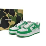 Bape Sta Patent Leather Low M2 Shoes