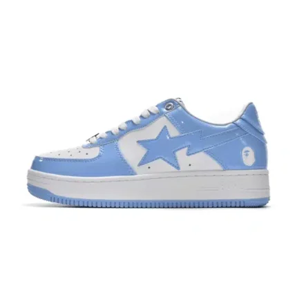 Bape Sta Low Blue Shoes