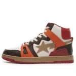 Bape Sta 93 Hi Brown Shoes