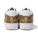 Bape Sta X Coach Low #1 Shoes