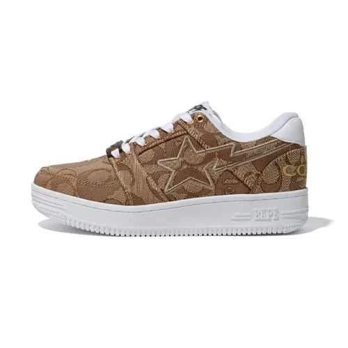 Bape Sta X Coach Low #1 Shoes Bape Sta X Coach Low #1 Shoes