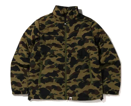 Bape Sta Quilted Camo Down Jacket