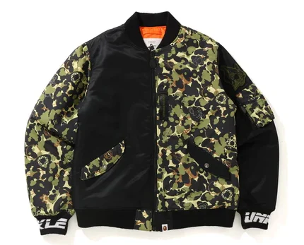 Bape Sta Streetwear Jacket