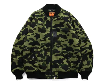 Bape Sta Nylon Camo Jacket