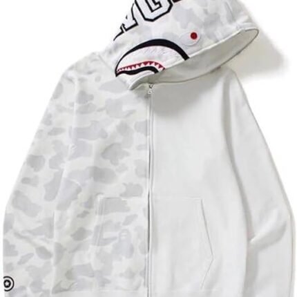 Bape Sta Shark Streetwear Hoodie