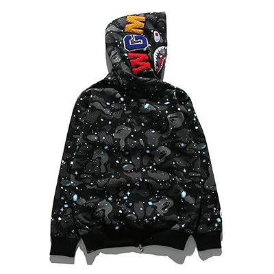 Bape Sta Camo Shark Hoodie
