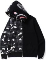 Bape Sta Shark Streetwear Hoodie