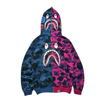 Bape Sta Head Shark Hoodie