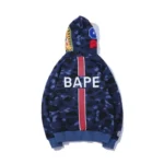 Bape Sta Camo Double Hoodie