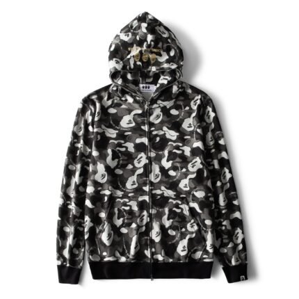 Bape Sta Casual Printed Hoodie