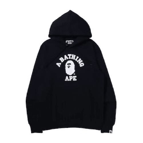 Bape Sta Black Ape Head Hoodie Bape Sta Black Ape Head Hoodie
