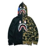 Bape Sta Camo Shark Full Zip Hoodie