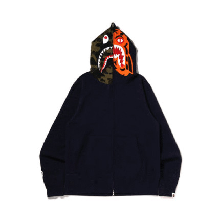Bape Sta Graphic Full Zip Hoodie