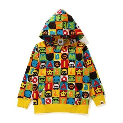 Bape Sta Signature Pullover Hoodie