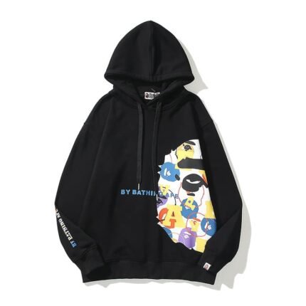 Bape Sta Sleeve Logo Hoodie