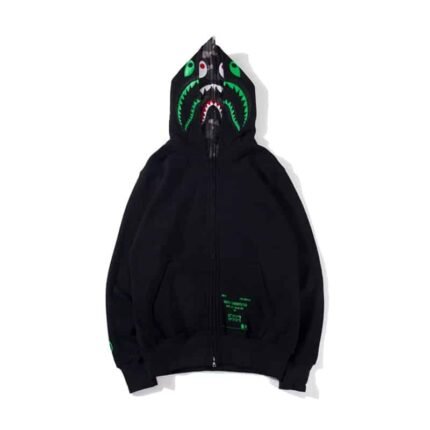 Bape Sta Full Zip Shark Hoodie