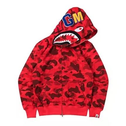 Bape Sta Camo Pullover Streetwear Hoodie