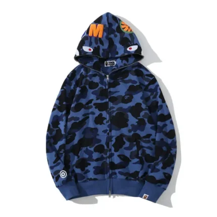 Bape Sta Camo Double Hoodie