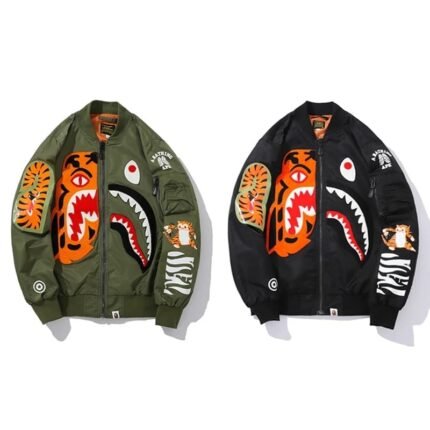 Bape Sta Signature Shark Jacket
